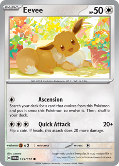 Eevee (TWM 135/167)