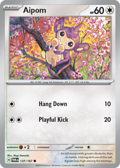 Aipom (TWM 137/167)