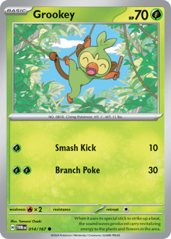 Grookey (TWM 14/167)