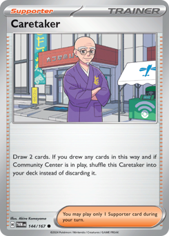 Zelador / Caretaker (TWM 144/167)