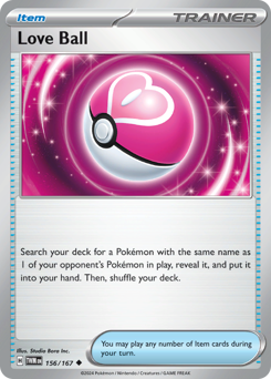 Bola Amor / Love Ball (TWM 156/167)