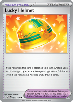 Capacete da Sorte / Lucky Helmet (TWM 158/167)