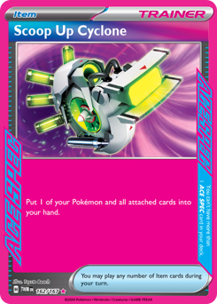 Recolhida Ciclone / Scoop Up Cyclone (TWM 162/167)