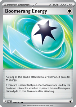 Energia Bumerangue / Boomerang Energy (TWM 166/167)