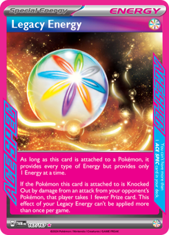 Energia Legado / Legacy Energy (TWM 167/167)