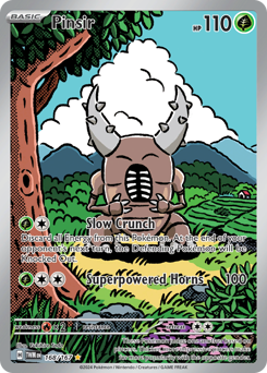 Pinsir (TWM 168/167)