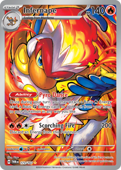 Infernape (TWM 173/167)