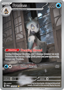 Froslass (TWM 174/167)