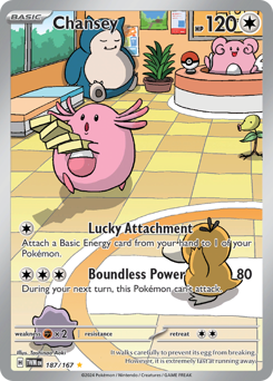 Chansey (TWM 187/167)