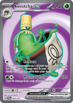 Sinistcha ex (TWM 189/167)