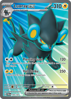 Luxray ex (TWM 195/167)