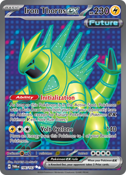 Espinhos Férreos ex / Iron Thorns ex (TWM 196/167)