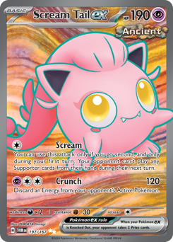 Cauda Brado ex / Scream Tail ex (TWM 197/167)