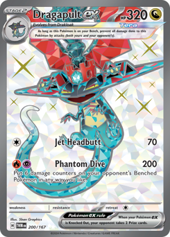 Dragapult ex (TWM 200/167)