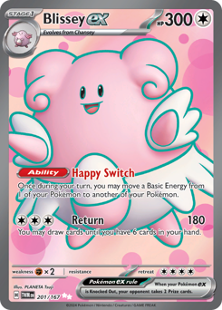 Blissey ex (TWM 201/167)