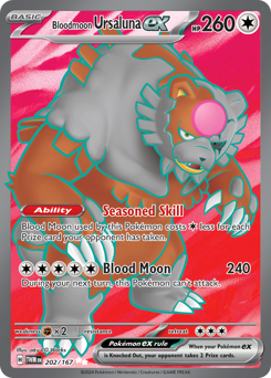 Ursaluna Lua Sangrenta ex / Bloodmoon Ursaluna ex (TWM 202/167)
