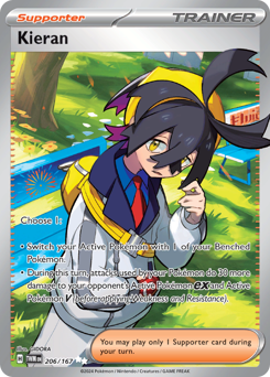 Kiran / Kieran (TWM 206/167)