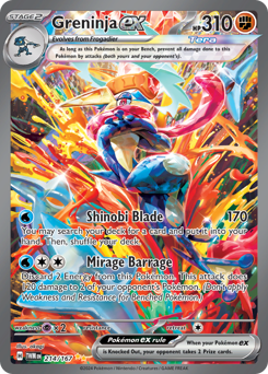Greninja ex (TWM 214/167)