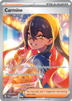 Carmine (TWM 217/167)