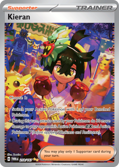Kiran / Kieran (TWM 218/167)