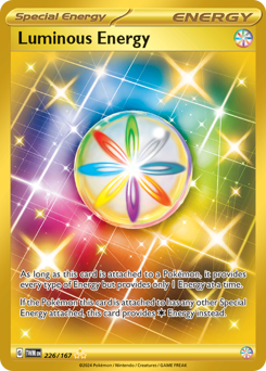 Energia Luminosa / Luminous Energy (TWM 226/167)