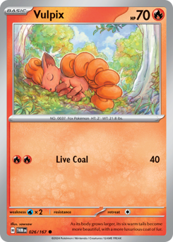 Vulpix (TWM 26/167)