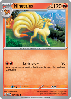 Ninetales (TWM 27/167)