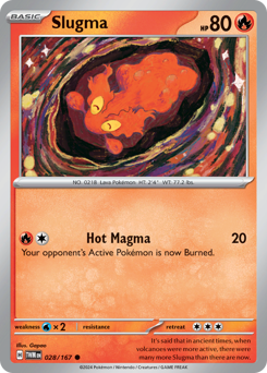 Slugma (TWM 28/167)
