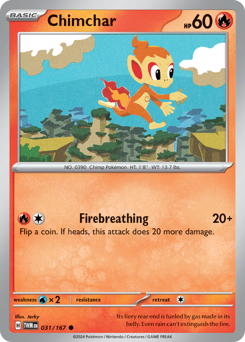 Chimchar (TWM 31/167)