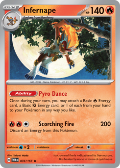 Infernape (TWM 33/167)