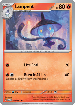 Lampent (TWM 37/167)