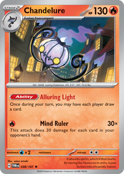 Chandelure (TWM 38/167)