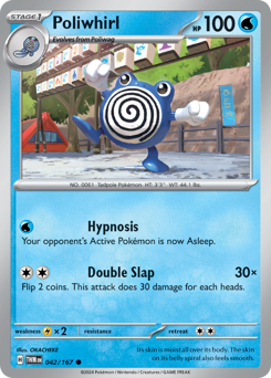 Poliwhirl (TWM 42/167)