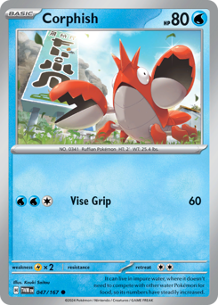 Corphish (TWM 47/167)