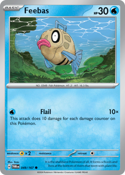 Feebas (TWM 49/167)