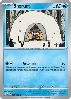Snorunt (TWM 51/167)