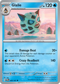 Glalie (TWM 52/167)
