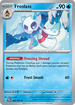 Froslass (TWM 53/167)