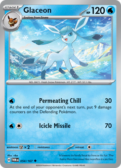 Glaceon (TWM 54/167)