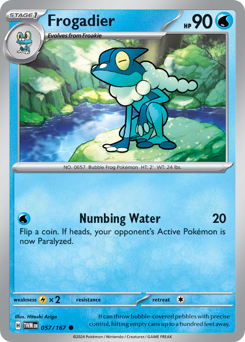 Frogadier (TWM 57/167)