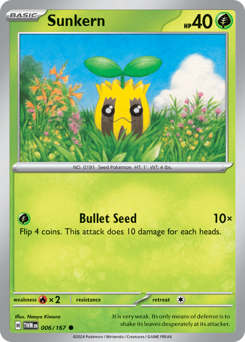 Sunkern (TWM 6/167)