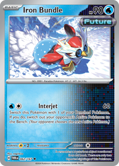 Pacote Férreo / Iron Bundle (TWM 62/167)