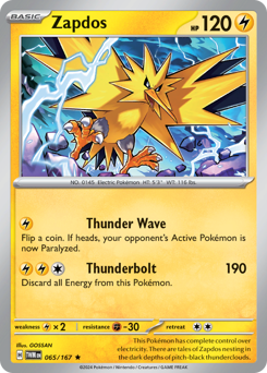 Zapdos (TWM 65/167)