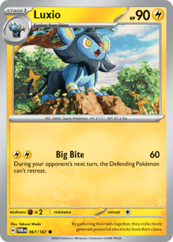 Luxio (TWM 67/167)