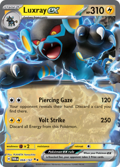 Luxray ex (TWM 68/167)
