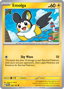 Emolga (TWM 69/167)
