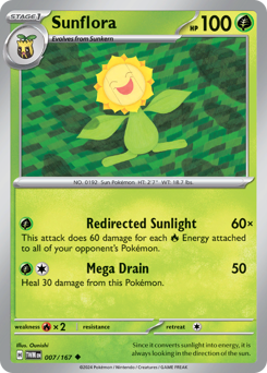 Sunflora (TWM 7/167)