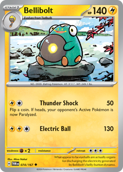 Bellibolt (TWM 74/167)