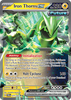 Espinhos Férreos ex / Iron Thorns ex (TWM 77/167)