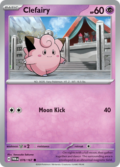 Clefairy (TWM 78/167)